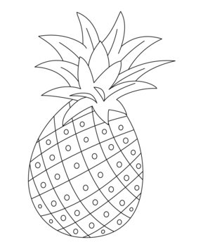 Ananas 01 - 10doigts.fr